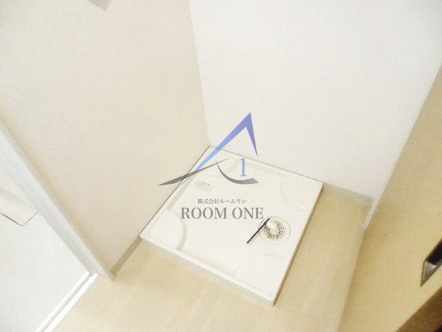 Ｂｌｕｅ　Ｓｈａｌｌｏｗｓの設備|洗濯機置き場です。