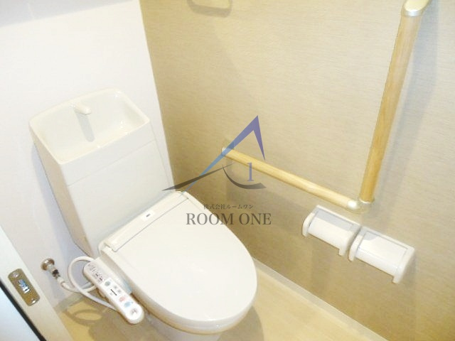 Ｂｌｕｅ　Ｓｈａｌｌｏｗｓのトイレ|トイレです。