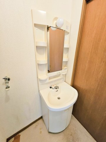 Felisの洗面所
