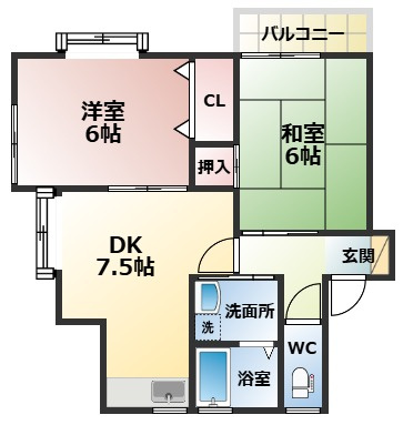 Felisの間取り