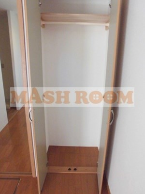 環球ハウスの収納