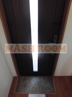 環球ハウスの玄関