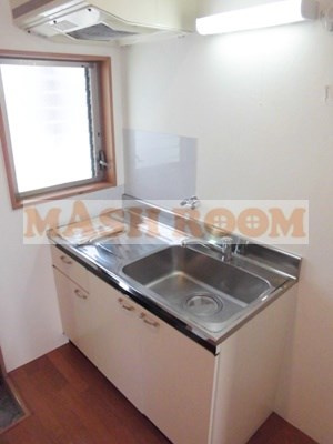 環球ハウスのキッチン