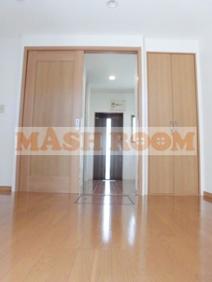 環球ハウスの寝室