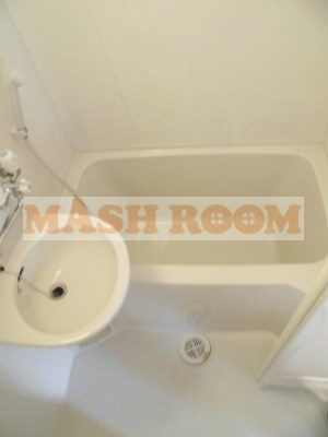 環球ハウスの浴室