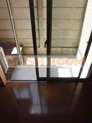 環球ハウスのバルコニー