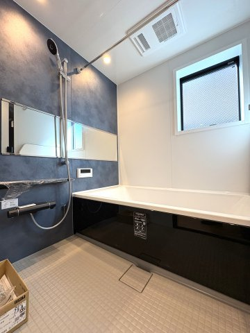 SHONAN SMART HOUSE — 48坪のゆとりの浴室