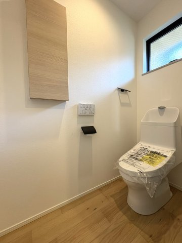 SHONAN SMART HOUSE — 48坪のゆとりのトイレ