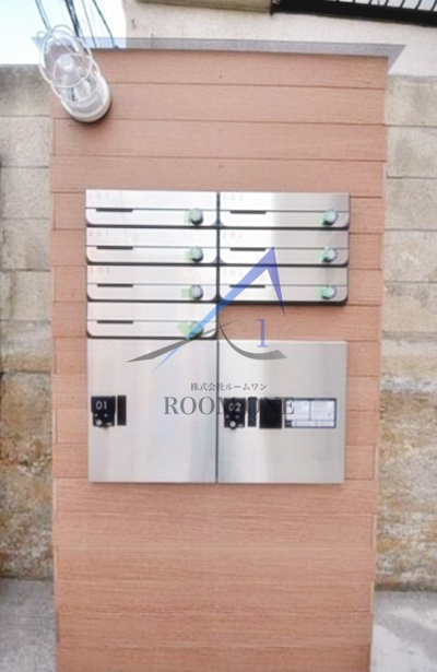 Ｗｉｎｄｆｌｏｗｅｒのその他共用部分|宅配ボックスです。