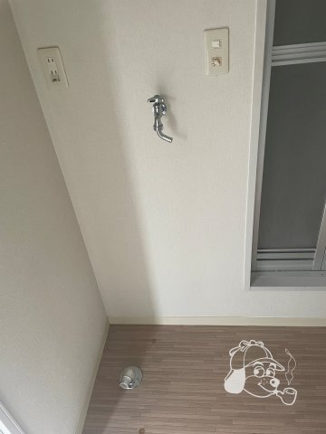 リッシュシェソワの設備|洗濯機置き場