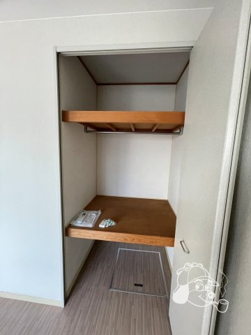 リッシュシェソワの収納