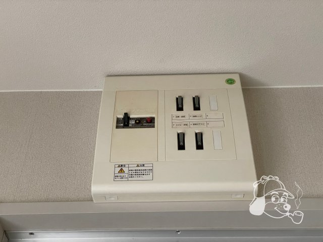 リッシュシェソワの設備|分電盤