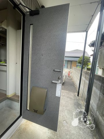 リッシュシェソワの玄関