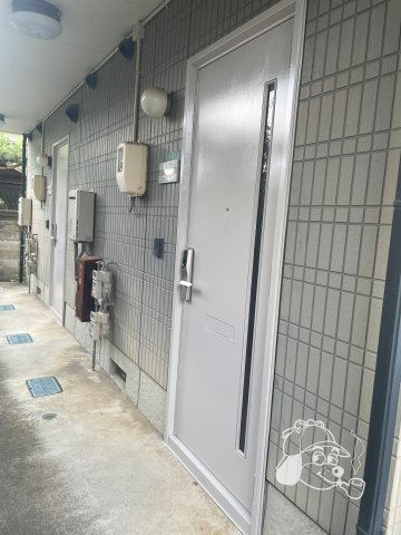 リッシュシェソワの玄関