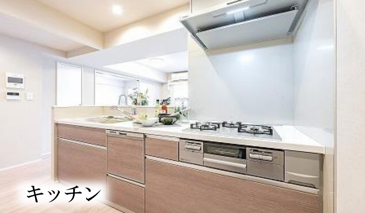 ヒルズ戸塚ヴェルデスクエア【仲介手数料無料】のキッチン