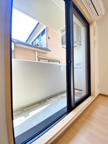 Z・R東別院のバルコニー