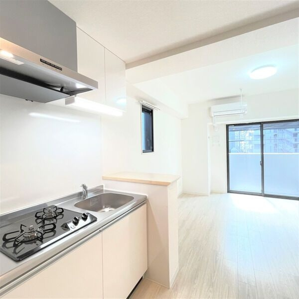 Z・R東別院のキッチン