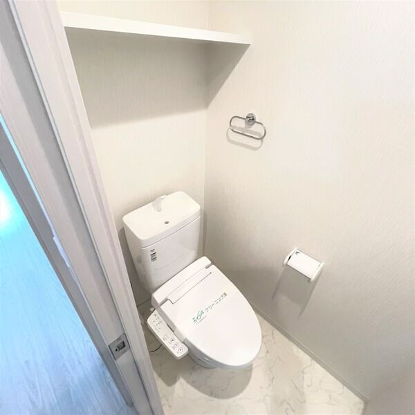 Z・R東別院のトイレ