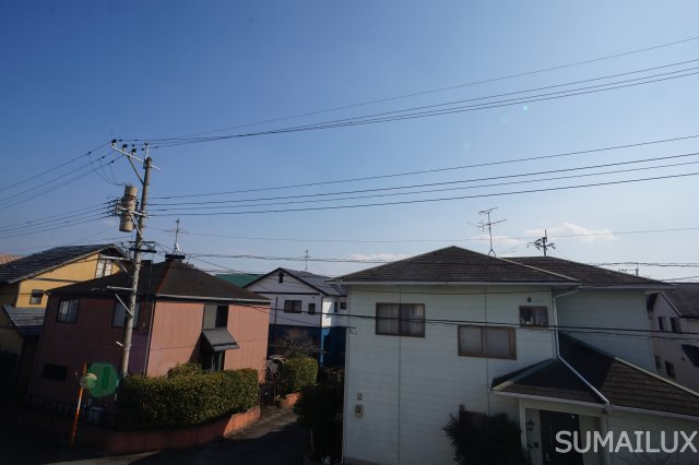 熊本市中央区出水６丁目の一戸建ての展望