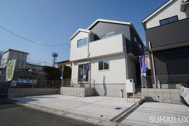 熊本市中央区出水６丁目の一戸建ての外観