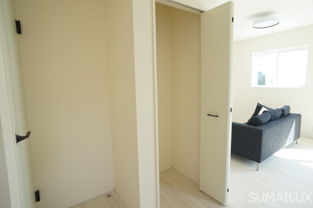 熊本市中央区出水６丁目の一戸建ての収納