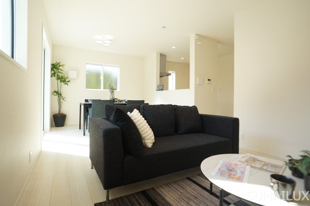 熊本市中央区出水６丁目の一戸建ての内装