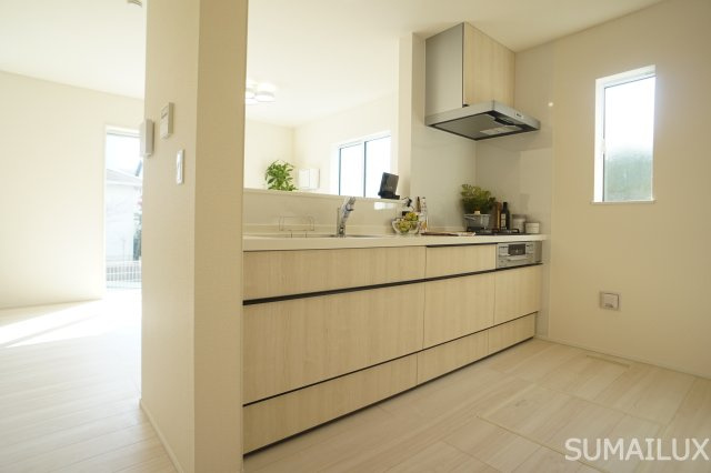 熊本市中央区出水６丁目の一戸建てのキッチン