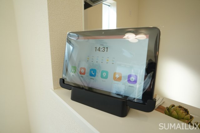 熊本市中央区出水６丁目の一戸建てのセキュリティ