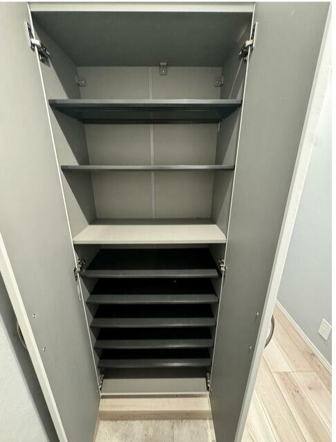 ライオンズマンション山王の玄関