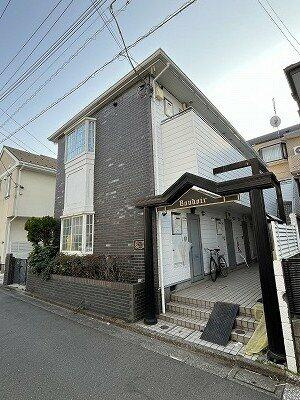 目黒区東が丘2丁目のアパートの画像