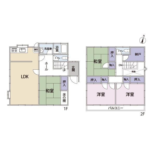 幸手市緑台1丁目戸建て