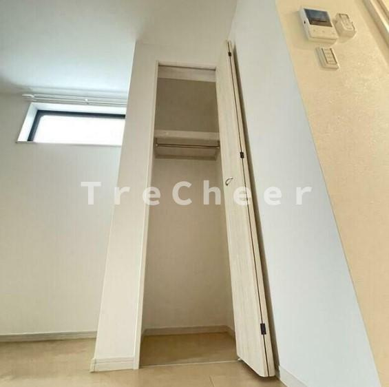 MELDIA西青木１丁目No.3の収納