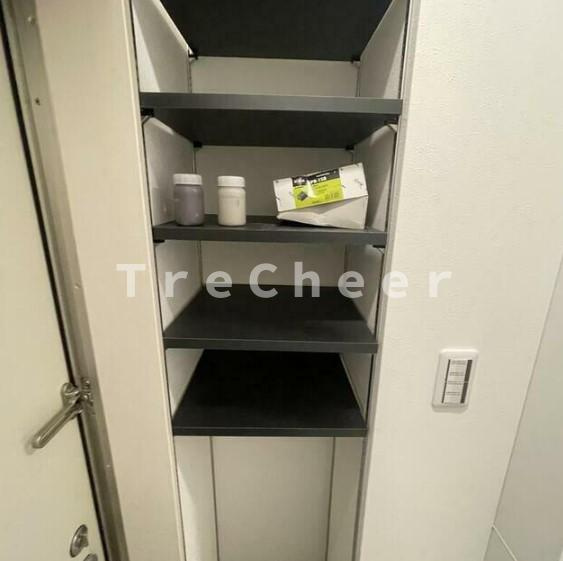 MELDIA西青木１丁目No.3の収納