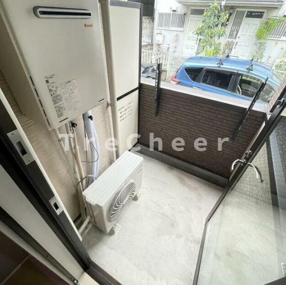 MELDIA西青木１丁目No.3のバルコニー