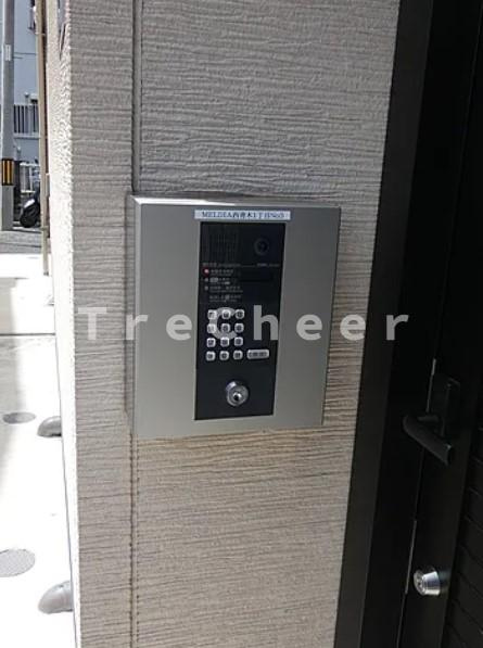 MELDIA西青木１丁目No.3のセキュリティ