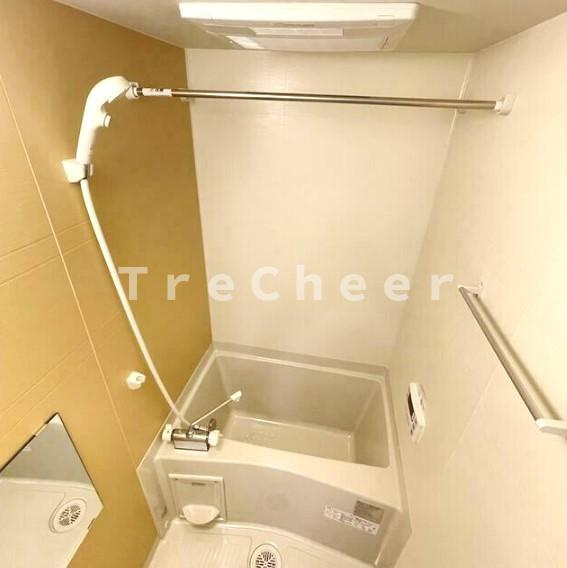 MELDIA西青木１丁目No.3の浴室