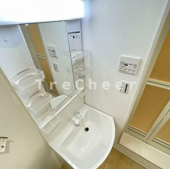 MELDIA西青木１丁目No.3の洗面所