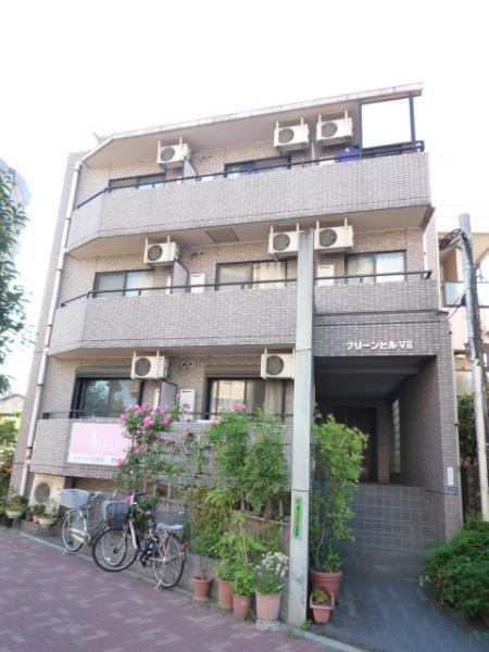 新宿区中落合３丁目の賃貸マンションの外観