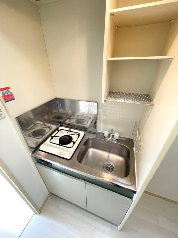 新宿区中落合３丁目の賃貸マンションのキッチン