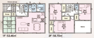 【外観】 | 花巻市松園町　第4