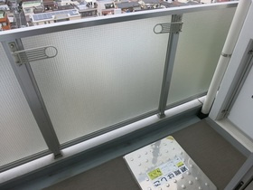 ＫＤＸレジデンス大島のバルコニー