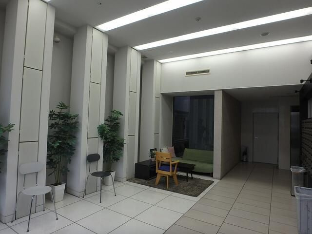 ＫＤＸレジデンス大島のロビー