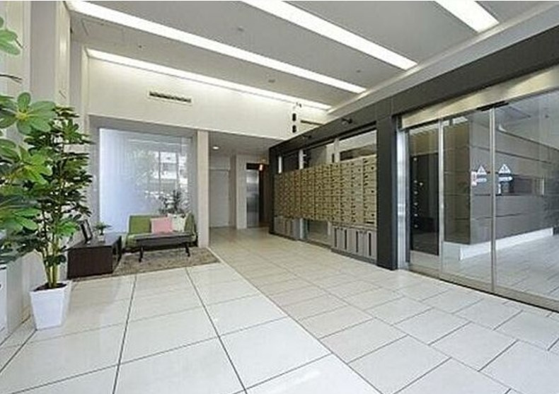 ＫＤＸレジデンス大島のロビー