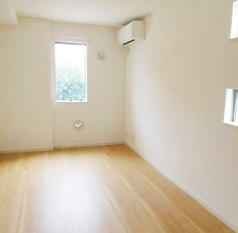 メゾン　ボヌールの寝室