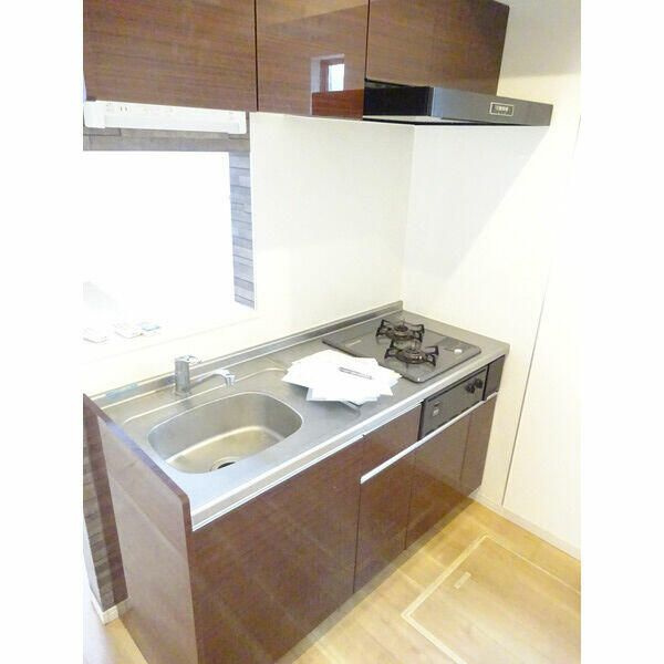 メゾン　ボヌールのキッチン