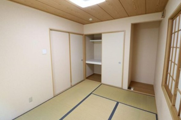 【中古】川越市南大塚1丁目中古住宅の和室