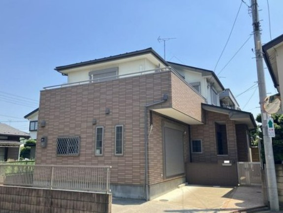【中古】川越市南大塚1丁目中古住宅の外観