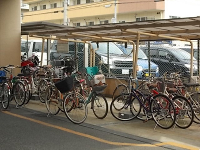 【駐輪場】 | ライオンズマンション第7江坂