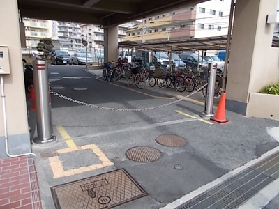 【駐車場】 | ライオンズマンション第7江坂