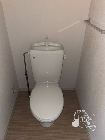 リッシュシェソワのトイレ